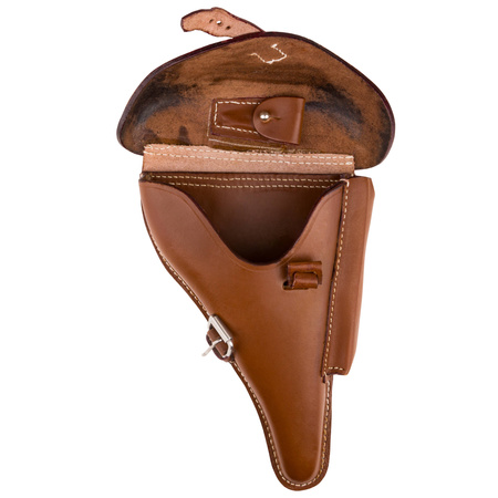 P08 Parabellum holster - brown - repro 