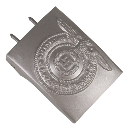 SS Koppelschloss, Waffen-SS steel belt buckle - repro