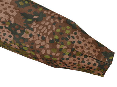 M44 Erbsentarn field trousers - pea dot - repro