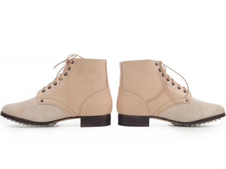 M1931 Polish ankle boots - undyed