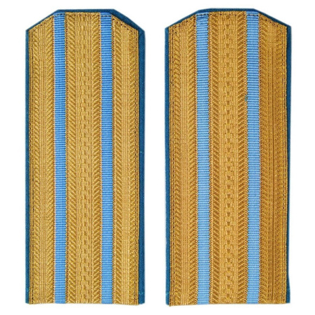 Stabs-officer shoulder straps - service - blue