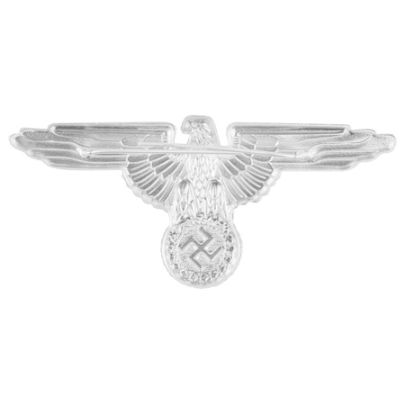 SS visor cap eagle, new - repro