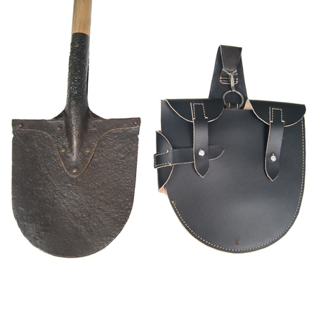 WH/SS Pioneer shovel carrier - black - repro