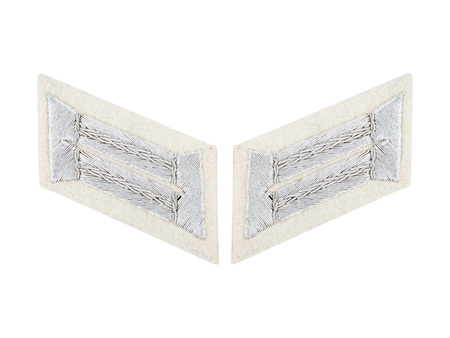 Officer Waffenrock Kragenspiegel - infantry  collar tabs - repro