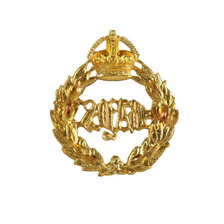 Beret badge of the 2nd Regiment of Dragoons Guards - replica