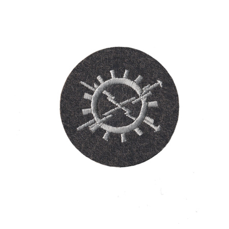 LW patch - Luftnachrichtengerateverwalter, Blaugrau - replica