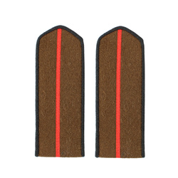 M1943 technican field shoulder boards - officers - repro