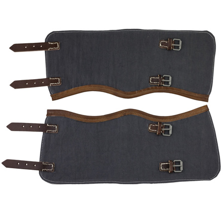 LW Stoffgamaschen - pre war canvas fabric - Fredericci repro