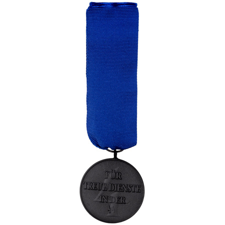 Medal za 4 lata służby w SS - replika