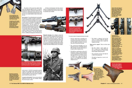 The German MG 34 and MG 42 Machine Guns