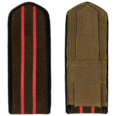 M1943 technician field shoulder boards - high officers - repro