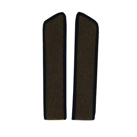 M1943 collar tabs for greatcoat - pioneers - repro