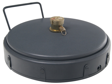 Tellermine T. Mi. 35 - anti-tank german mine - steel reproduction