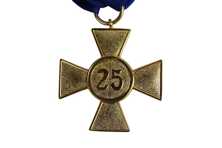 Medal za 25 lat służby Heer - replika