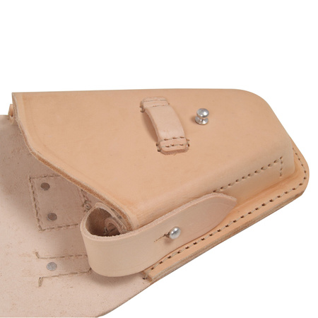 M1935 ViS holster - undyed leather - repro