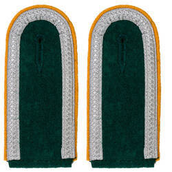 Wehrmacht Heer M36 Unteroffizier shoulder boards - cavalry