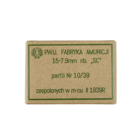 Ammo box for Polish 7,92 mm Mauser wz. 98 - replica