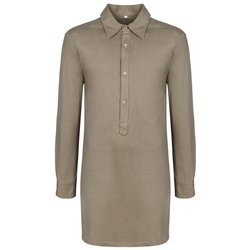 M41 Hemd - WH/SS shirt w/o pockets - repro