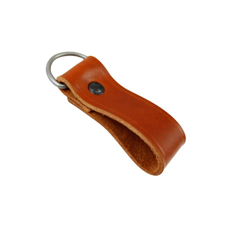 D-ring, D-fitting, paramilitary - brown