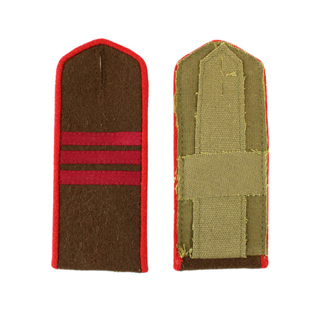 M1943 infantry field shoulder boards - serzhant - repro