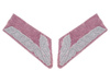 M1936 Chaplain collar tabs - universal for all religions - repro
