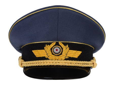 EREL Schirmmütze LW für Generale - Luftwaffe general visor cap - repro