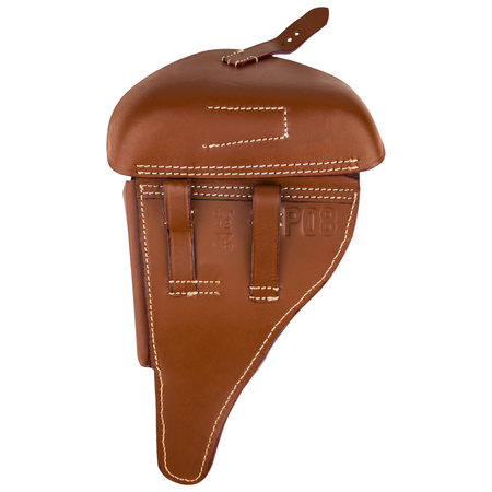 P08 Parabellum holster - brown - repro 