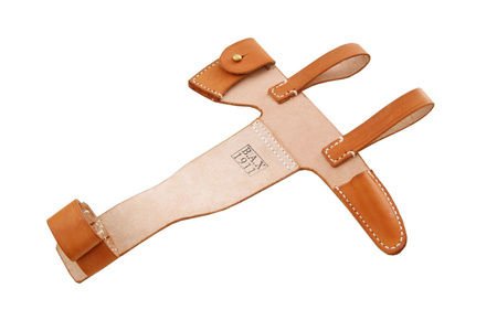 Beilpicke axe carrier - brown - repro