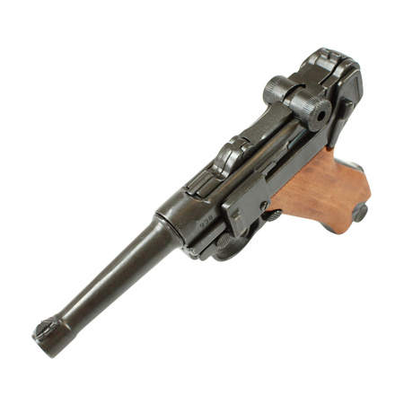 Denix M-1143, replika P08 - drewniane okładki