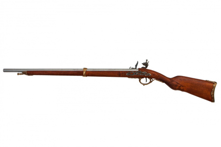 FLINTLOCK RIFLE, FRANCE 1807 non-firing replica - repro