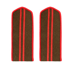 M1943 medical field shoulder boards - high officers - repro