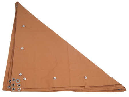 Zeltbahn M1893 - tent quarter - brown/ochre - 2nd grade repro