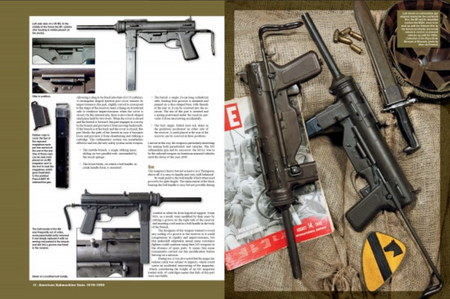 American Submachine Guns, 1919–1950