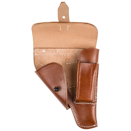 Walther PPK holster, brown - repro