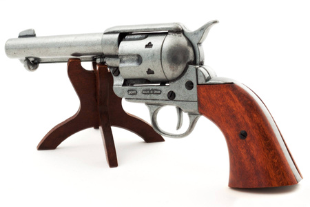 CAL.45 PEACEMAKER REVOLVER 4,75", USA 1873 non-firing replica - repro