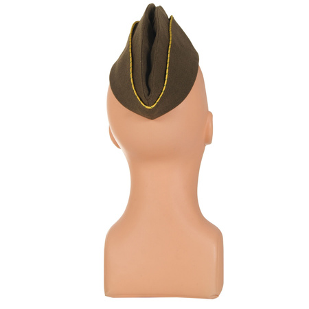 Garrison Cap, WAC Enlisted OD