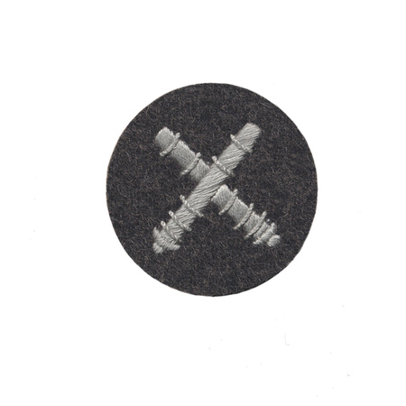 LW patch - Flak Waffenmeister, Blaugrau - replica