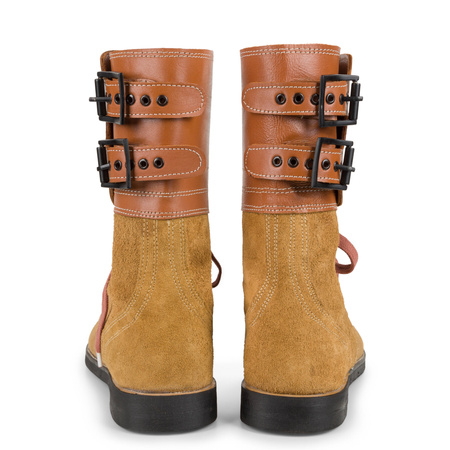 Buckle Boots M43, trzewiki z opinaczem - replika eko