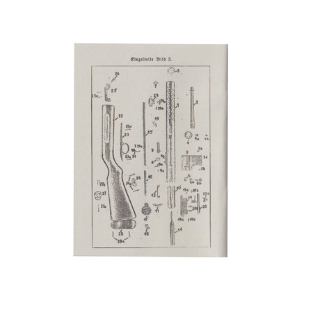 Die Maschinenpistole 18i instrukcja - replika