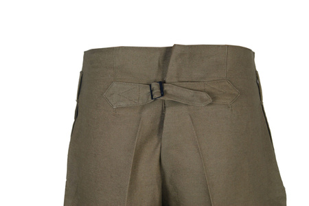 M1938 Polish Army linen summer trousers - repro