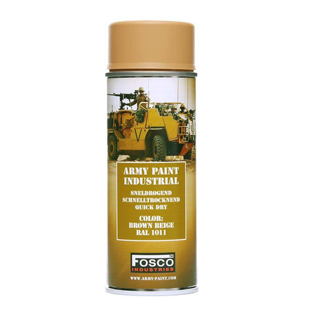 Fosco Spray paint, Brown Beige - 400 ml