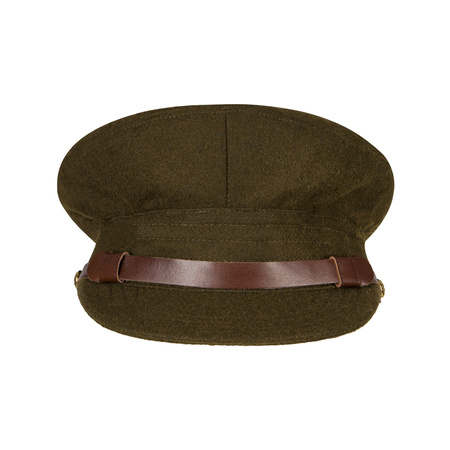 Czapka brytyjska wełniana, Trench Cap - replika