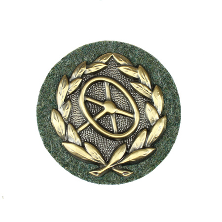 German Driver's Proficiency Badge, Bronze - replica
