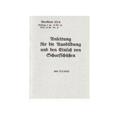 Anleitung von Scharfschütze manual - repro