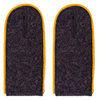 LW shoulder boards - flying personnel - yellow