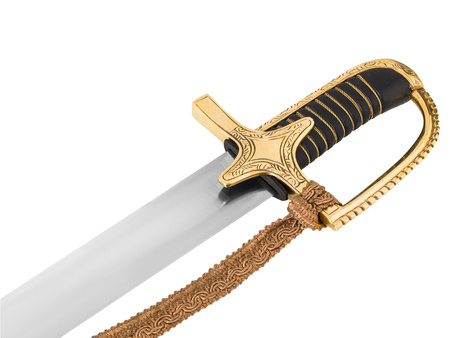 Hussar sabre, model 1750, decorative with engraving, without scabbard - replica