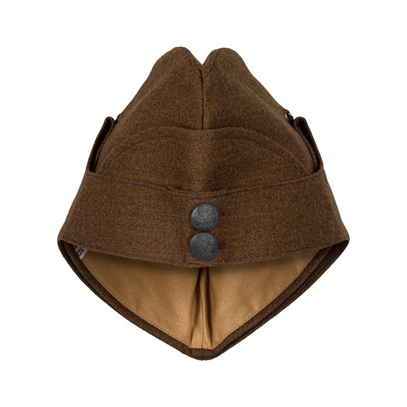 British Field Service Cap, Army Wool Side Cap for PAFiW - repro