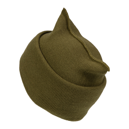 Brytyjska Commando Cap, oliwkowa - replika