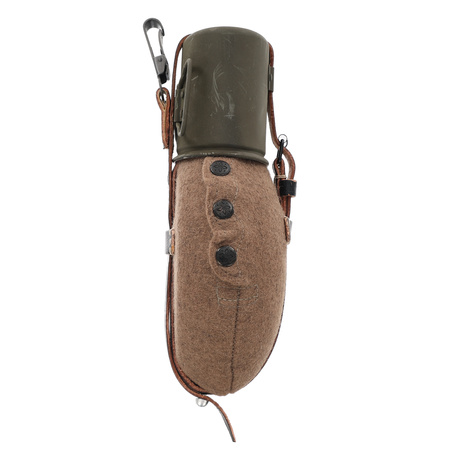 M42 canteen with cover, cup and strap, replica - set