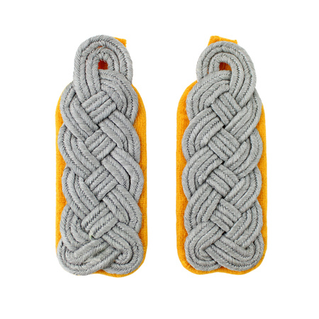 WH higher officer shoulder boards - cavalry, propaganda, signal troops